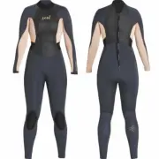 XCEL Women's 3/2 AXIS Back-Zip Wetsuit - GPB - Size 6 Tall - NWT