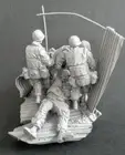 75mm Scale Vietnam War Battle of Hue Marines (4 figures & accessories)