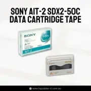 Sony AIT-2 SDX2-50C Data Cartridge Tape 8mm AIT2 50/130GB 230m 10PACK