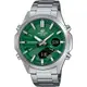 ∣聊聊可議∣CASIO 卡西歐 EDIFICE 10年電力簡約計時手錶-綠 EFV-C120D-3A