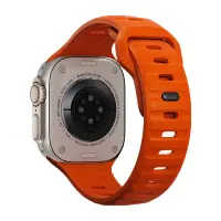 在飛比找蝦皮商城優惠-矽膠錶帶錶帶兼容 Apple Watch Ultra 49m