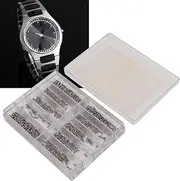 [Ｗoowayo] 1.6-6.0mm Stainless Steel Cross Screw, Watch Back Screws Replace Micro Screw Set with Box, for Wristwatch Clock Back Case Watch Repair Accessory, Eyeglass Screws Sunglass Spectacles Parts
