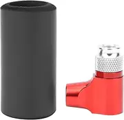 Bike Tire Portable Mini CO2 Inflator Mouse Pump with Sponge Sleeve