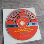 Vintage 1999 MeterNet PC Computing Top 100 Downloads CD SEALED