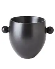 Global Views Ball Handled Ice Bucket