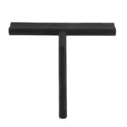 Stainless Steel Squeegee Bathroom Kitchen Car Glass With Hooks Holder