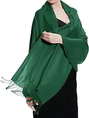 [TZ Promise] Pashmina Large Soft Plain Shawl/Wrap/Scarf for Women