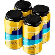 Moffat Beach Brewing Co Moff's Session Ale Can 375mL