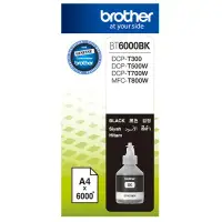 在飛比找環球Online優惠-【Brother】BT6000BK 原廠黑色墨水