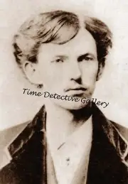 John Henry "Doc" Holliday, 20 years old - 1872 - Historic Photo Print