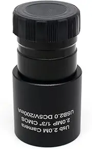 Microscopes Equipment CMOS USB 2.0MP USB Universal Digital Eyepiece Microscope Camera Electronic Eyepiece Mounting Size 23.2 Mm