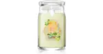 Yankee Candle Lemon Gelato scented candle 567g