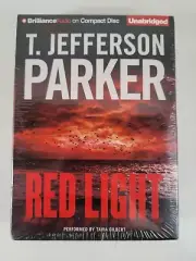 Red Light (Merci Rayborn Series) - Audio CD By Parker, T Jefferson -NEW