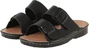 [Arnold Palmer] Men's Outdoor Sandals, 2-Piece Belt