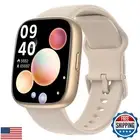 Choiknbo Smart Watch for Men Women Alexa Built-in, 1.83" Fitness Tracker Smar