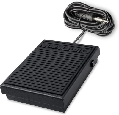 M-AUDIO SP-1 Sustain Pedal Footswitch MIDI Controller Keyboard Digital Piano NEW