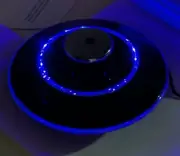 Magnetic Levitation Display Platform. Levitates .5 KG or 1.1 OZs. 7¼" Diameter