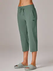 Running Bare Casual & Cargo Pants for Women - Academy Cropped Pants