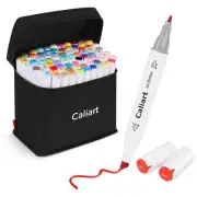 81 Colors Alcohol Based Markers, Easter Basket Stuffers for Teens, Gifts for ...