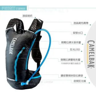 【美國 CAMELBAK】送》3D透氣網水袋背包 Octane XCT 5L(附2L吸管水袋)三鐵野跑_CB11400