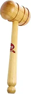 Heega ™ Cricket bat Wooden Mallet Knocking Oil and Fibre Tape