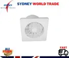 TESLA Ventilation Extractor Exhaust Fan Blower Window Wall Kitchen Bathroom