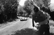 Alpine A110 1966 Rally Car Motor Racing Old Photo 4