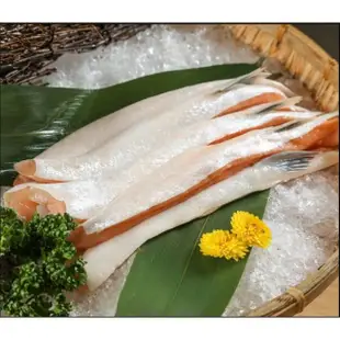 【悅生活】鮮市集 高Omeaga3油脂菲力鮭魚肚條1000g±5/包 2包組(極速鮮凍 包冰率低)