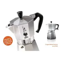 在飛比找蝦皮購物優惠-我的咖啡時光 BIALETTI MOKA EXPRESS 6