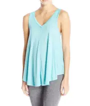 Calvin Klein Performance Womens Relaxed Icy Wash Tank X-Small