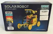 Stem Solar Robot 12in1 - Educational - Build and Learn Robot. Brand New!