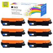 6x High Yield CF294X Toner For HP 94X LaserJet Pro M118dw MFP M148fdw MFP M148dw