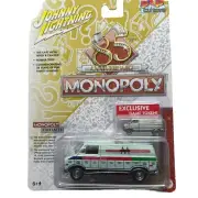 JOHNNY LIGHTNING• 1977 Dodge Van• Monopoly Series