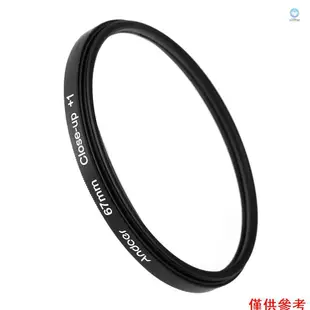 [5S] Andoer 67mm 微距近攝濾鏡套裝 +1 +2 +4 +10 帶袋適用於尼康 D80 D90 D7000