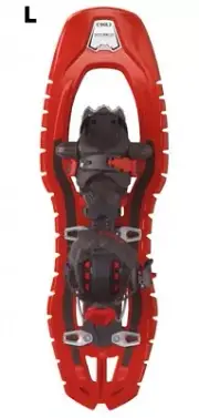 TSL Outdoors Symbioz Hyperflex Elite Snowshoe 27" Ruby Large 150-300lbs 8-15 Men