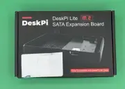 Desk Light M.2 Expansion Board Use With Deskpi Lite For Raspberry Pi 4B Only