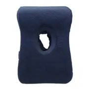 Memory Foam Pillow Comfortable Office Table Rest Sleeping Soft Cushion Blue