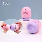 Portable Travel Makeup Sponge Holder Shatterproof Powder Puff Container Make up