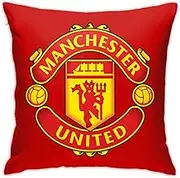 Manchester Home Throw Pillow Case Couch Sofa Bedroom Decorative Square Cushion Pillow Covers 18x18 In