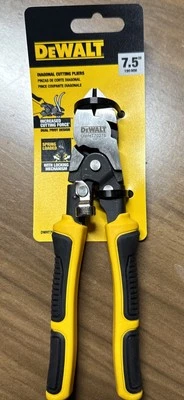 DEWALT DWHT70275 Compound Action Diagonal Cutters - Black