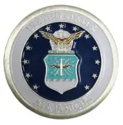 U.S. Air Force Seal / Hap Arnold Logo - Challenge Coin