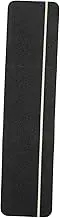 HOUDERCO Skid Traction Treads with Glow Dark Stripe Durable Adhesive Stair Mats for Indoor Outdoor Use Weatherproof Non Slip Grip Tape for Steps Ramps Premium