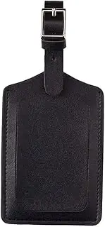 GOOHOCHY PU Luggage Tags for Travel Elegant Identification Tags for Suitcases Durable Hanging Labels for Club Members for Easy Luggage Identification for Golf Club Members