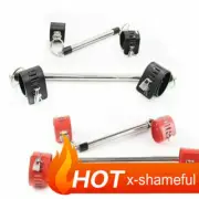 Lockable Binding Hand+Leg Slaver Spreader Bar Wrist Ankle Cuffs Restraints Toy