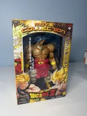 Dragon Ball Z Movie Collection SS Legendary Broly Blue Hair Figure New Sealed