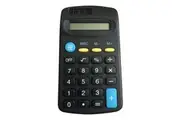 Anker Pocket Calculator (Black) (One Size)