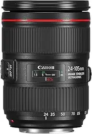 Canon EF 24-105mm f/4L IS II USM Zoom Lens - AU version