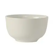 Tuxton China Inc AlumaTux© Pearl White Ceramic 8 Oz. Bouillon Cup - 3 Dozen