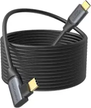 Link Cable 10FT Compatiable with Meta/Oculus Quest 3, Quest2/Pro/Pico4 Accessori