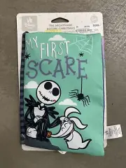 Disney Baby Nightmare Before Christmas Soft Book Toy Sensory Krinkle New